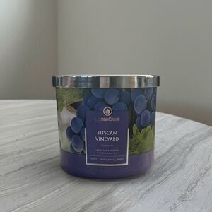 NEW GooseCreek Tuscan Vineyard Scented Candle